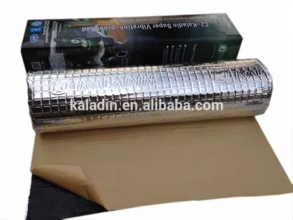 2mm auto soundproof noise dampening insulation