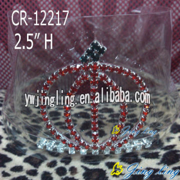 Forma calabaza Halloween Tiara corona