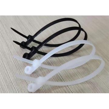 Auto -bloqueio de cabos de nylon marcando laços