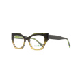 Cat Eye Slim Acetate Optical EoryeSses Cadre