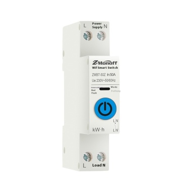 Smart WiFi Switch: drahtlose Timing -Steuerung und Mobiltelefon -Fernzugriff