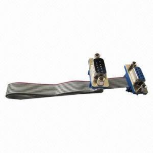 IDC DSUB flat cable assembly