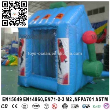 Event cube cash grab machine/ inflatable money booth for promotion from Guangzhou Inflatables