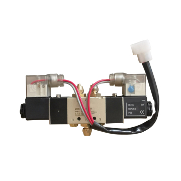 Bus Door Pump Part Bus Solenoid Valve 2 Way 5 Port HC-B-20021