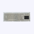 Teclado QWERTY Full Touch Metal para quiosque interativo