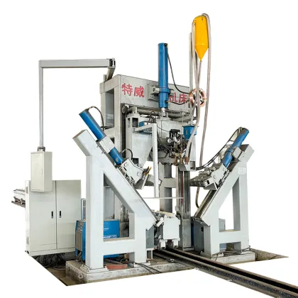 Precision Seam Welding System for Light Pole