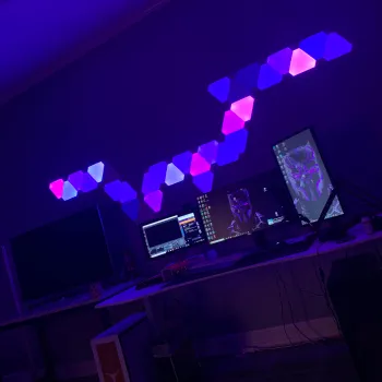RGBW Modular Smart Panels with APP or Remote Touch Control for Party and Home Lighting