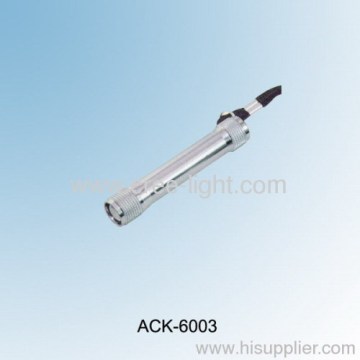 1led Keychain Aluminum Led Light Ack-6003 