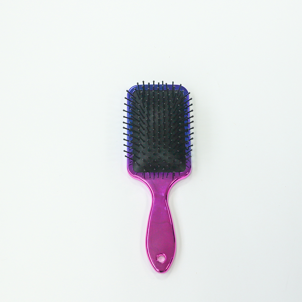 Anti-Static Paddle Hair Naturals Metal Comb