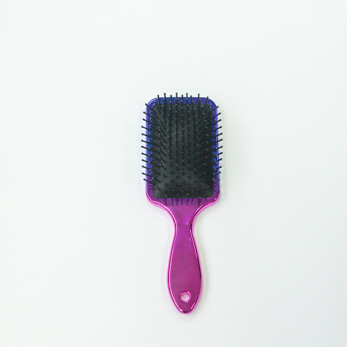 Anti-Static Paddle hair Naturals Metal comb