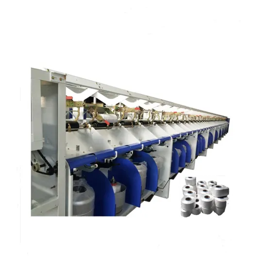 Two-in-One Yarn Twisting Machine: Processing Single Yarn from Fancy Yarn and Sewing Thread