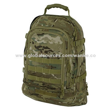 Military backpacks, camo or ACU for choice