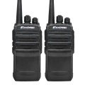 Latest Ecome ET-90 5km uhf walkie talkie long range 5W two way radio 2pcs