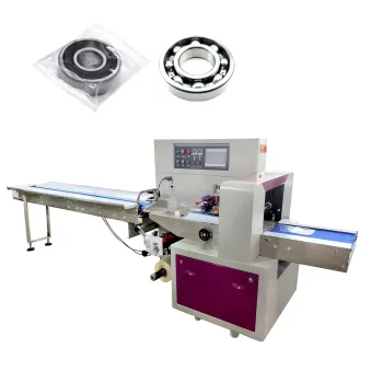 Automatic Door Handle Taps Faucets Packing Machine" 

However, considering the specific elements mentioned (like "Flow Power Cord" and "Bearing"), a more accurate and comprehensive title might be:

"Automatic Flow Power Cord Bearing Flowpack Packing Machi