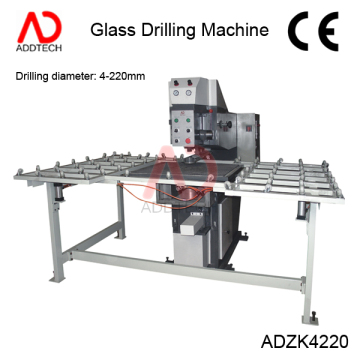 Small size automatic Glass drilling machine