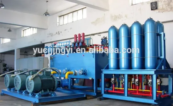 Non-standard large hydrauliv power units