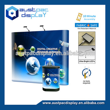 Pop Up diplay Straight Wall