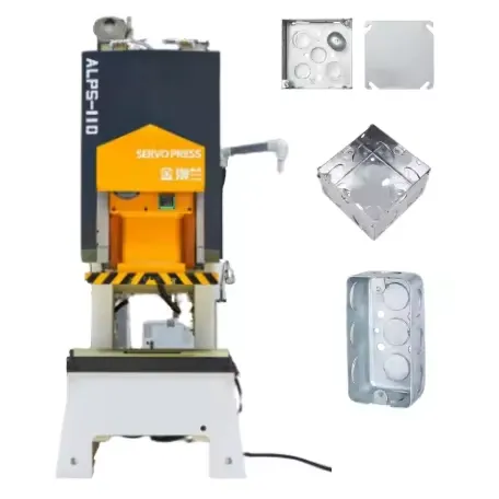 Hot Sale Servo Press for High Quality Battery Terminal Box Making CNC Stamping Press