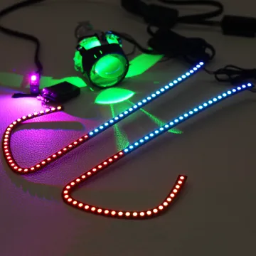 Hot Sale Custom RGB Chasing LED Boards with Clear Coating for 2012-2014 Scion FR-S Headlight Decorations