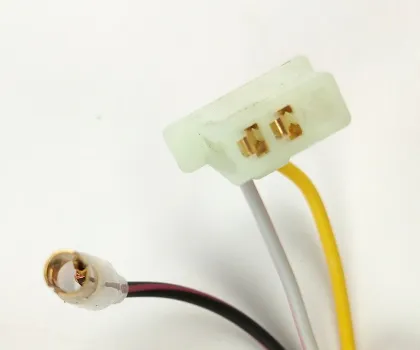 Motorcycle Magneto Stator for Beeline Naked 50, AC 2003 & Pepe 50, 2003-2006 Models