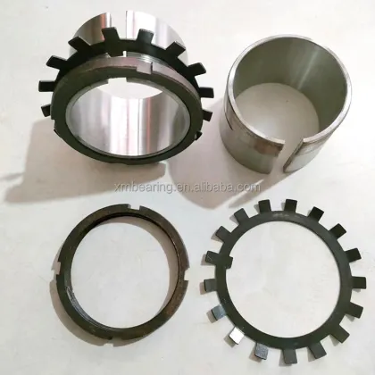 HE Adapter Sleeves with Lock Nut and Device