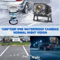 Sanan 12-24V Car Reversing Camera Wireless Night Vision IP68 Waterproof WIFI Camera Vehicle, Cars, SUV, Trucks, RV Backup Camera