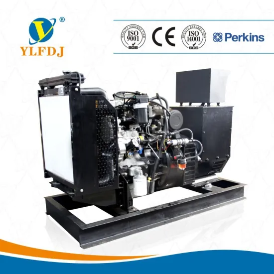 24KW/30KVA diesel generator set with Perkins engine