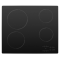 Indução Cooktop Glass embutido hobs