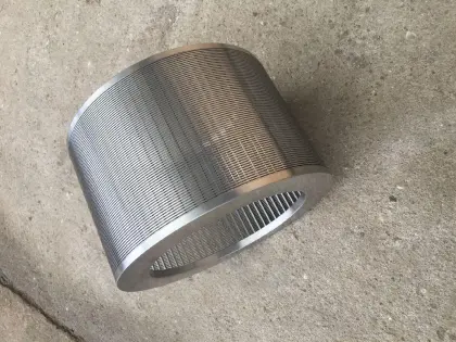 Johnson Screen Pipe Wedge Wire Filter Well Screen