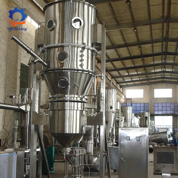 Fluidized Drying Granulator for sawdust concrete