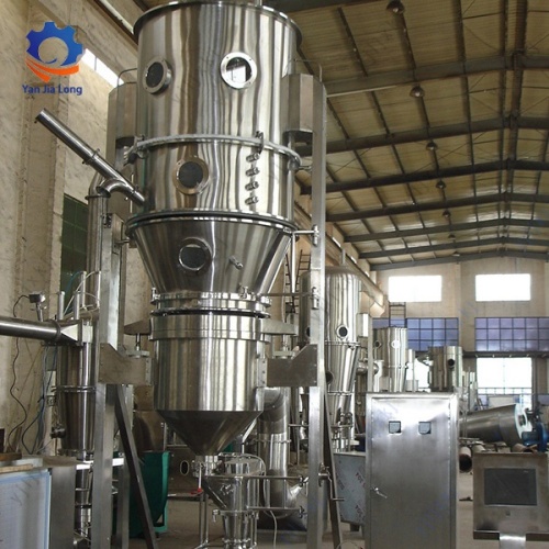 Granulator Pengeringan Fluidisasi untuk Partikel Serbuk Gergaji