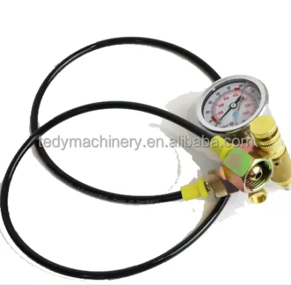 Hydraulic Breaker Hammer Nitrogen Charging Kit