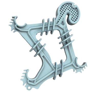 High Quality FTTH Fiber Tension Clamp with Hippocampal Hooks" 

However, if "Hippocampal Hooks" is not a standard term in this context or might cause confusion, we might want to clarify or simplify it. An alternative could be:

"High Quality FTTH Fiber Te