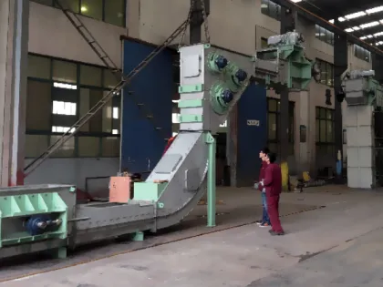 Heavy-Duty Chain Scraper Conveyor