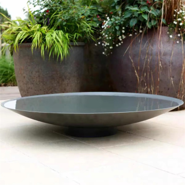 Corten Steel new modern Garden fire pits