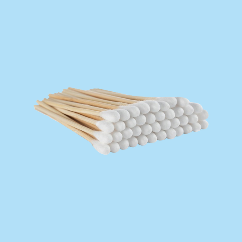 Sterile Single Use Medical Cotton Swabs