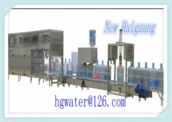 300BPH 5 gallon bottle filling machine, water packing equpment