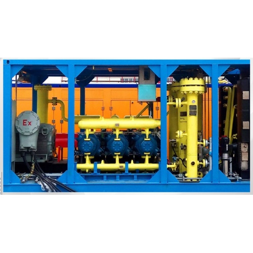 Cast Pipeline Y-Strainer Flange Connection