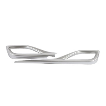 2019 Toyota Vios ABS Interior Accessories - Front Center Console Air Outlet Decorative Frame
