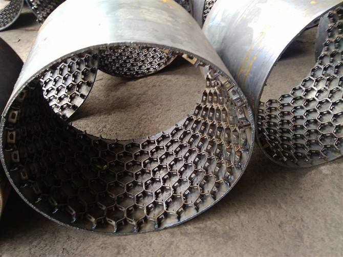 Metal Hexsteel Wire Mesh