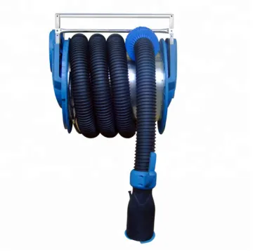 Exhaust Extraction System and Manual Plastic Tumbler Series