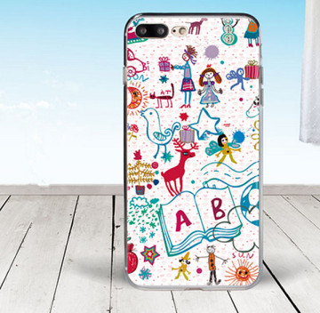 China supplier hot IMD phone accessories case back case cover for iphone 7plus