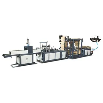 Full Automatic Nonwoven U Cut Bag Machine