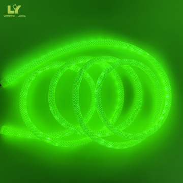 Waterproof Flexible LED Neon Rope Light 5m RGB 24V Underwater Red Light-Up Hat
