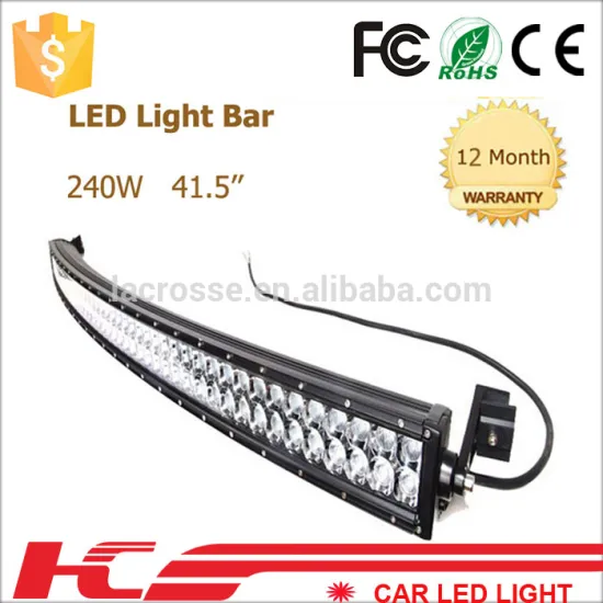 Top quality top brightness 4x4 Led Bar 240W Offroad Light