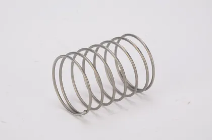 Stainless steel compression spring