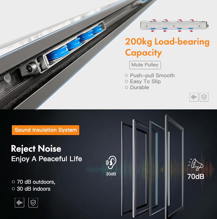 Aluminum Sliding Doors