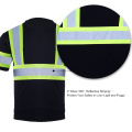 Quick Dry Clothing Reflective Work Wear Safety T-Shirt