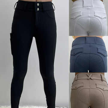 4 cores de calças equestres clássicas jodhpurs