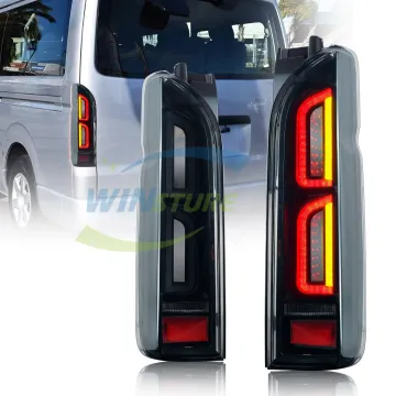 Winsture Auto Parts: Quantum LED Taillight Rear Lamp Assembly for Toyota Hiace (2005-2018)